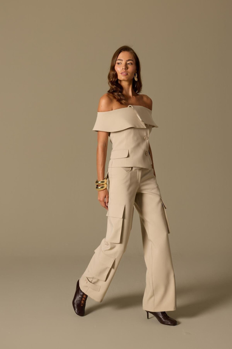 Alexandra Pletnyova featured in  the Nok Istanbul lookbook for Autumn/Winter 2026