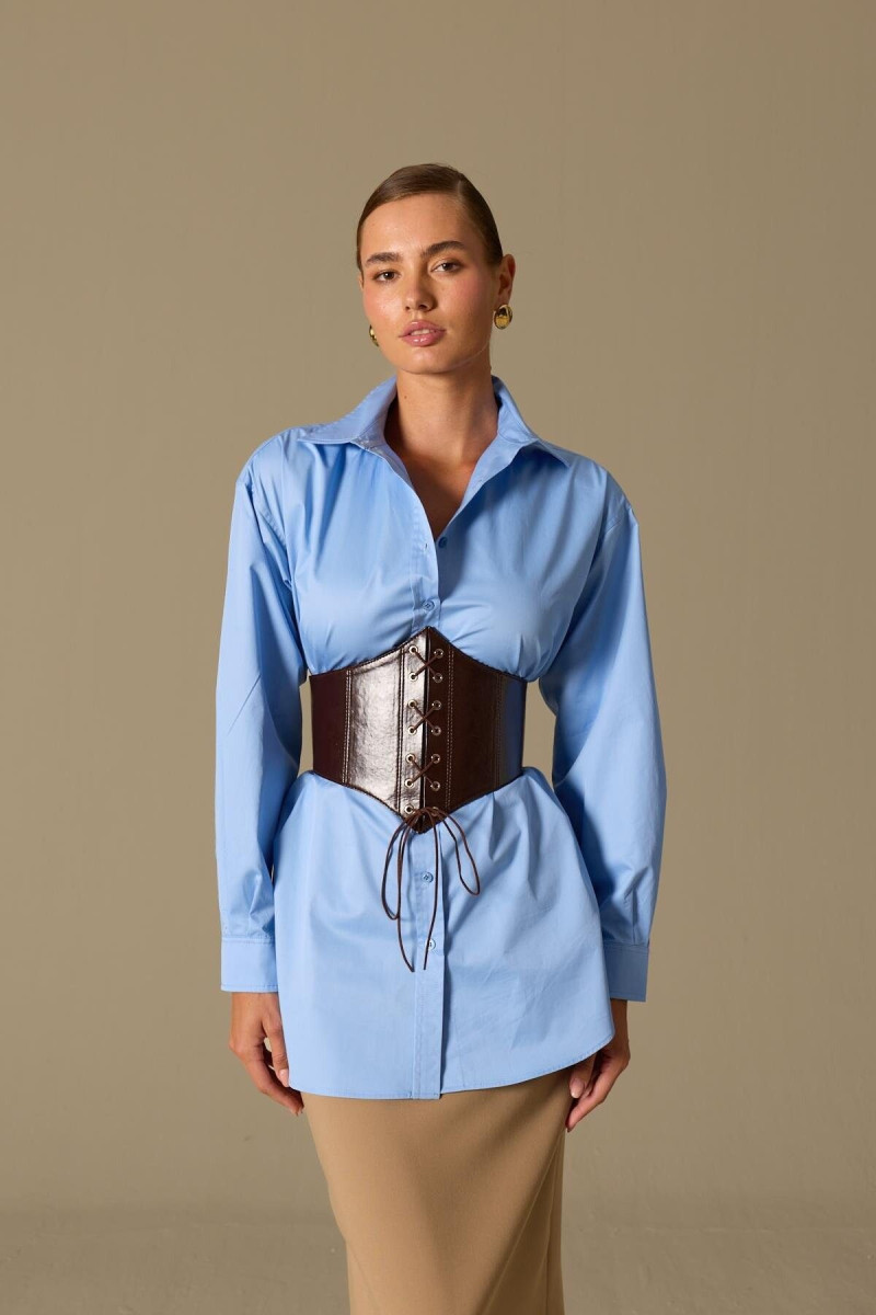 Alexandra Pletnyova featured in  the Nok Istanbul lookbook for Autumn/Winter 2026