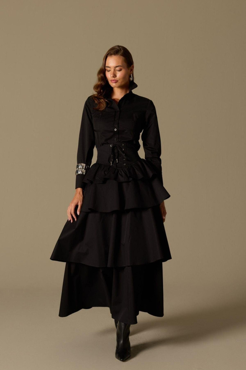 Alexandra Pletnyova featured in  the Nok Istanbul lookbook for Autumn/Winter 2026