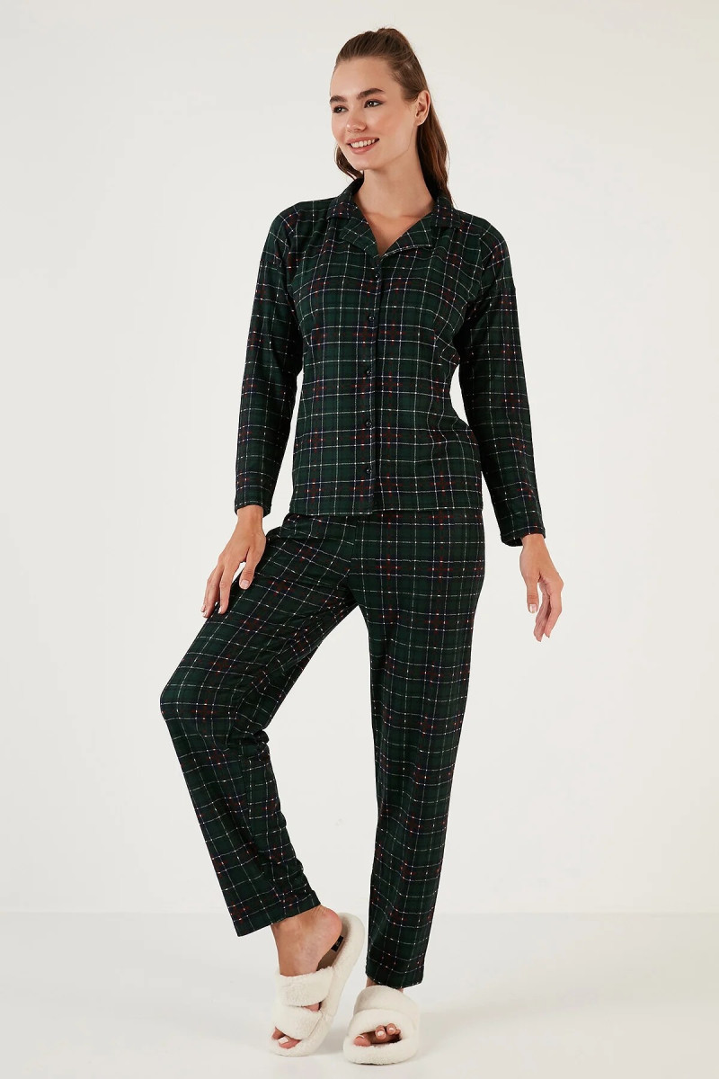Alexandra Pletnyova featured in  the Lela catalogue for Autumn/Winter 2025