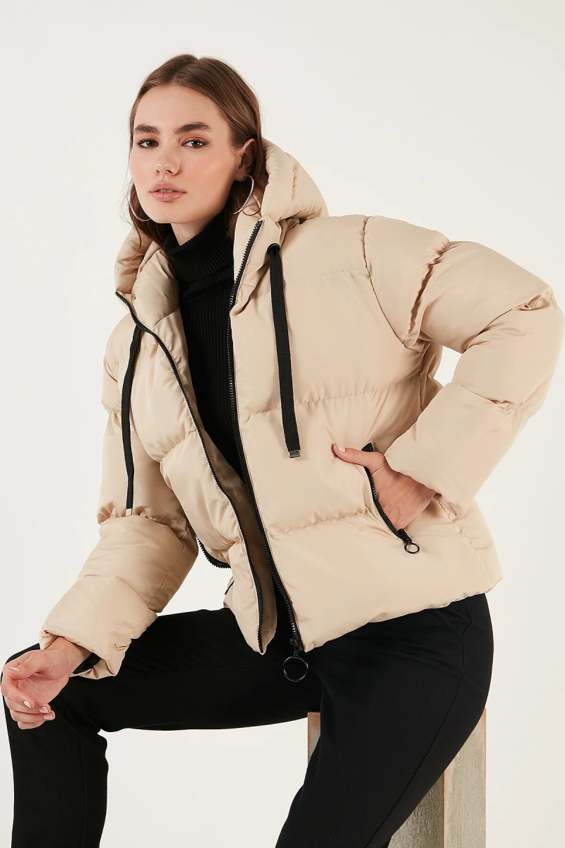 Alexandra Pletnyova featured in  the Lela catalogue for Autumn/Winter 2025