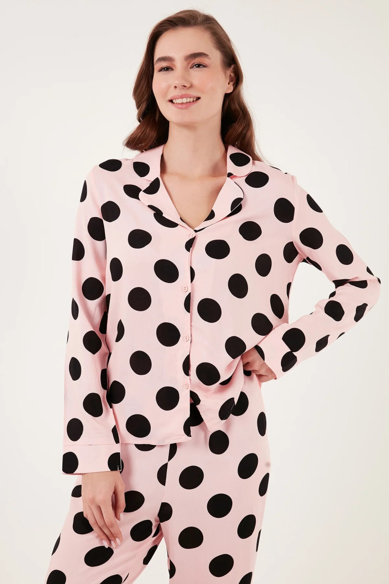 Alexandra Pletnyova featured in  the Lela catalogue for Autumn/Winter 2025