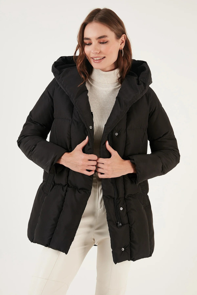 Alexandra Pletnyova featured in  the Lela catalogue for Autumn/Winter 2025