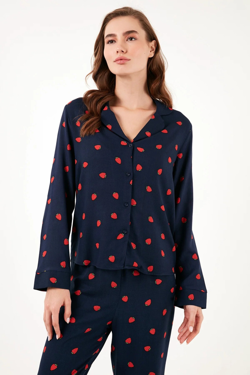 Alexandra Pletnyova featured in  the Lela catalogue for Autumn/Winter 2025