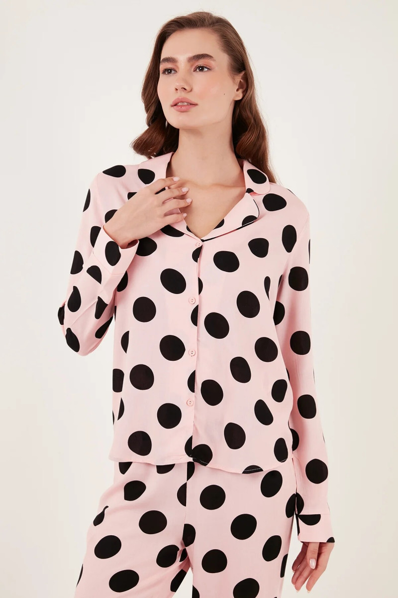 Alexandra Pletnyova featured in  the Lela catalogue for Autumn/Winter 2025