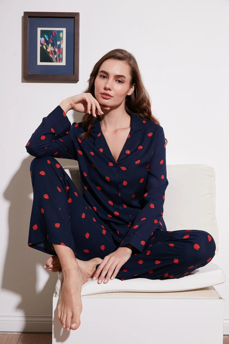 Alexandra Pletnyova featured in  the Lela catalogue for Autumn/Winter 2025