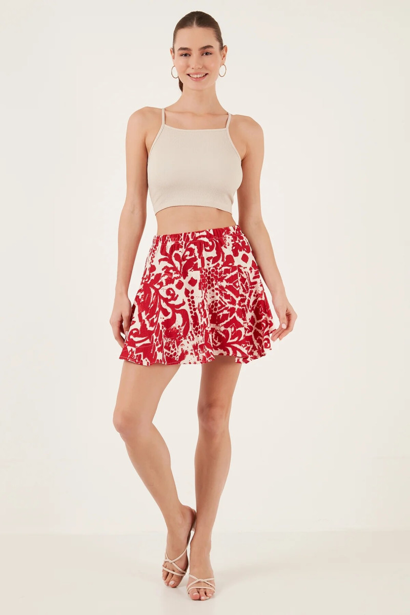 Alexandra Pletnyova featured in  the Lela catalogue for Autumn/Winter 2025