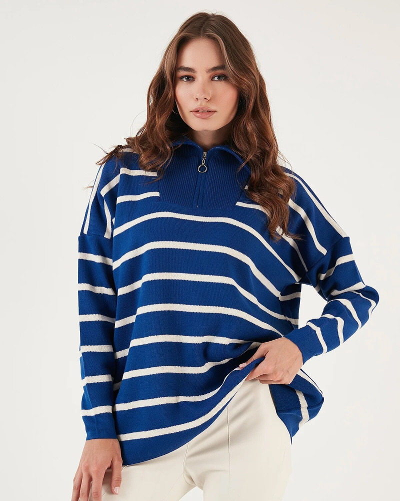 Alexandra Pletnyova featured in  the Lela catalogue for Autumn/Winter 2025