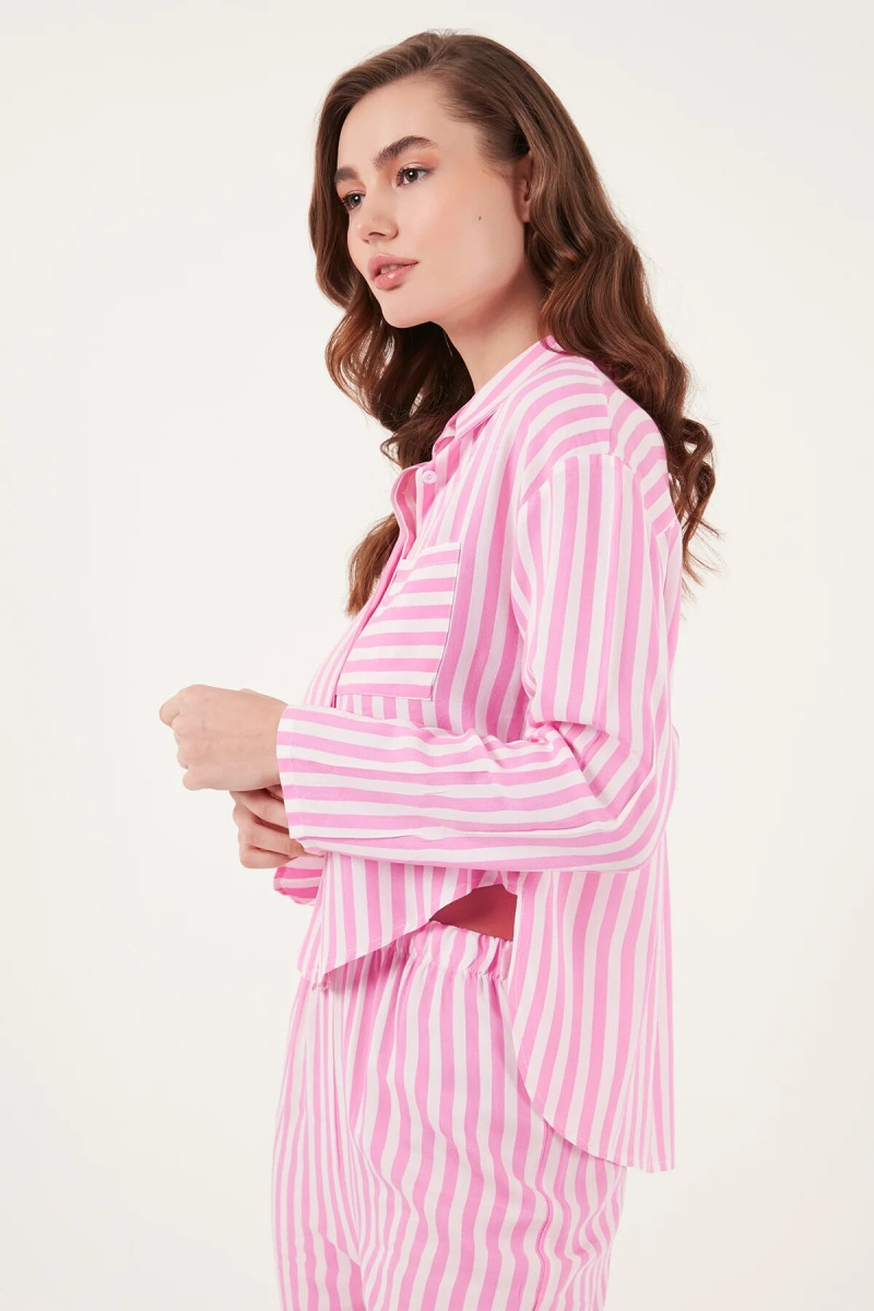 Alexandra Pletnyova featured in  the Lela catalogue for Autumn/Winter 2025