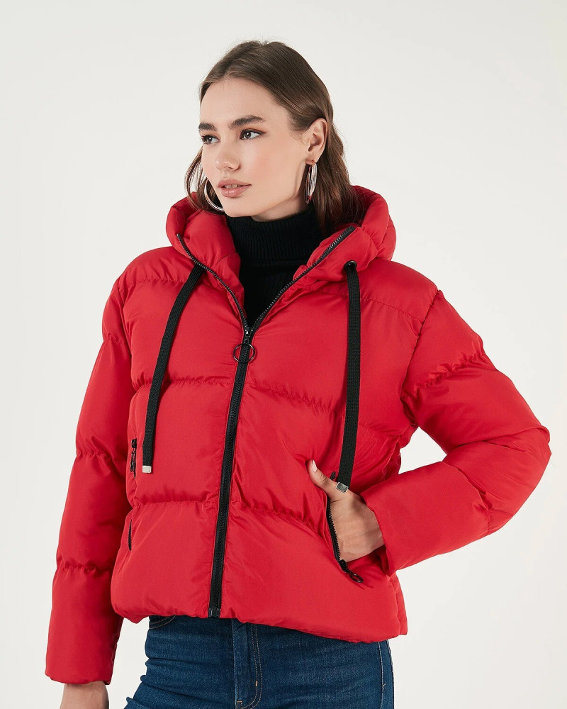 Alexandra Pletnyova featured in  the Lela catalogue for Autumn/Winter 2025