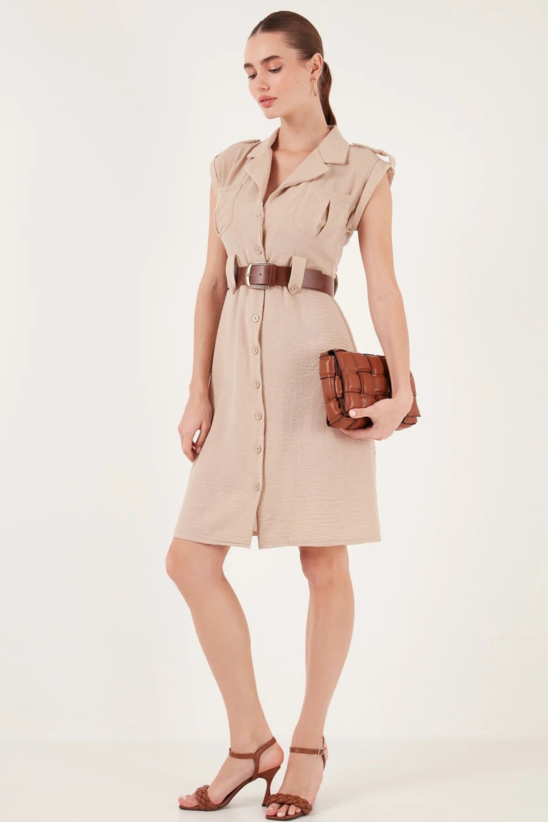 Alexandra Pletnyova featured in  the Lela catalogue for Spring/Summer 2025