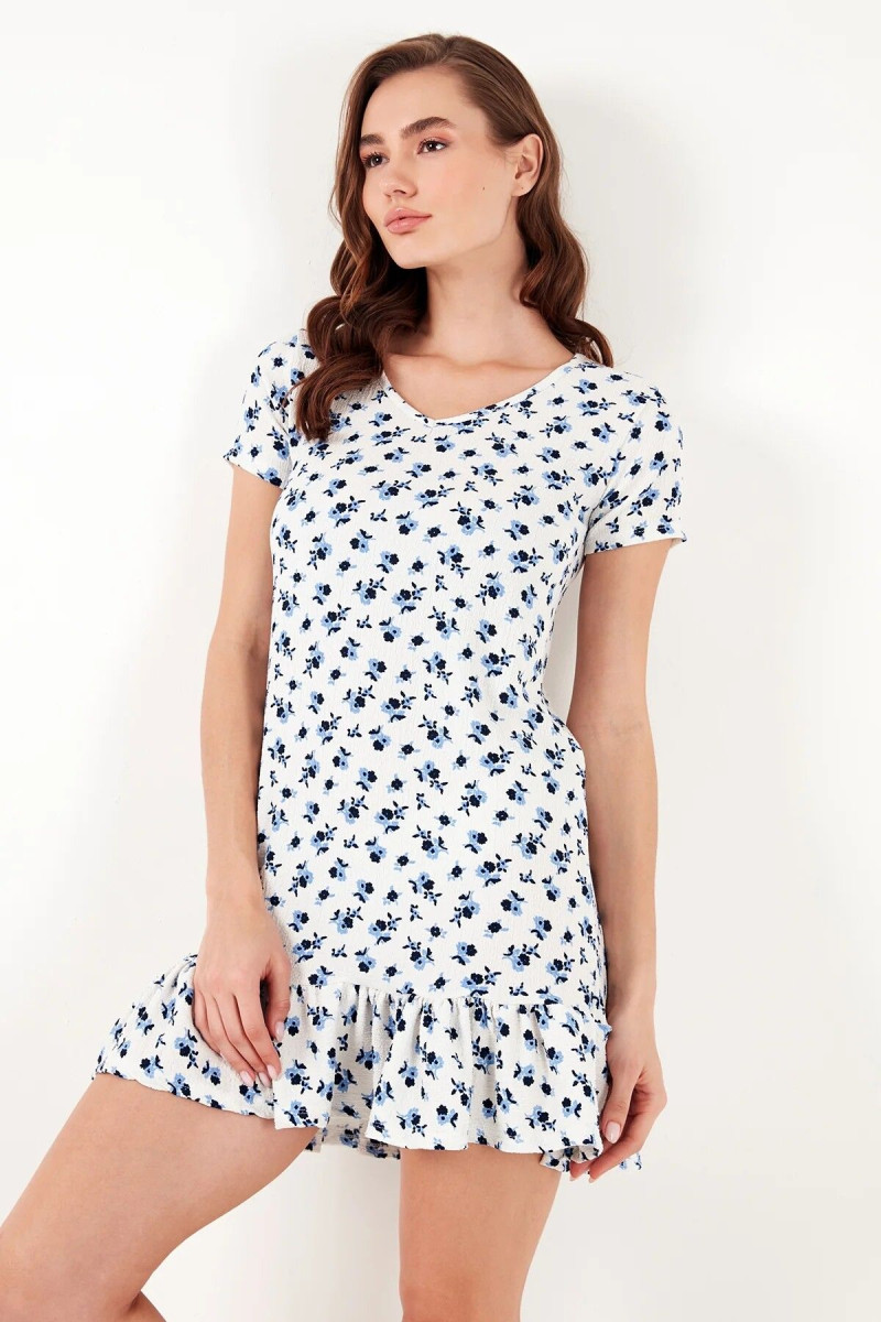 Alexandra Pletnyova featured in  the Lela catalogue for Spring/Summer 2025