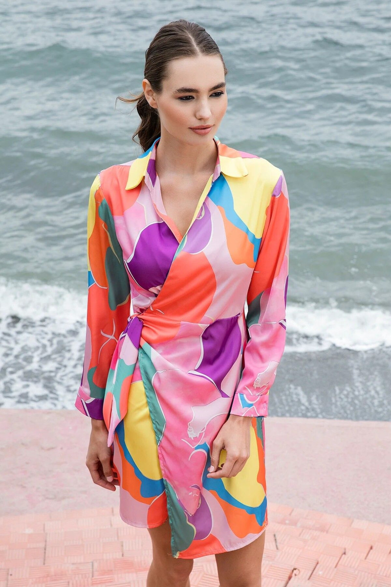 Alexandra Pletnyova featured in  the Lela catalogue for Spring/Summer 2025