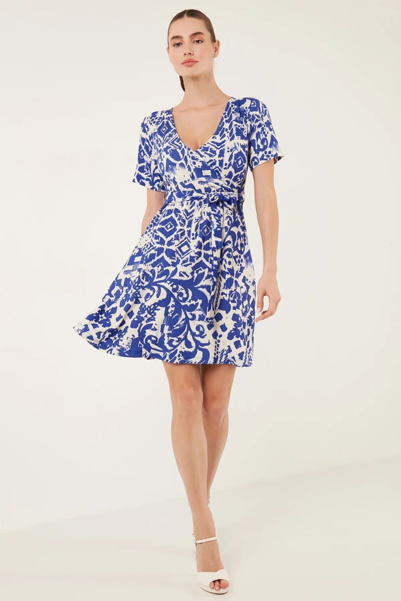 Alexandra Pletnyova featured in  the Lela catalogue for Spring/Summer 2025