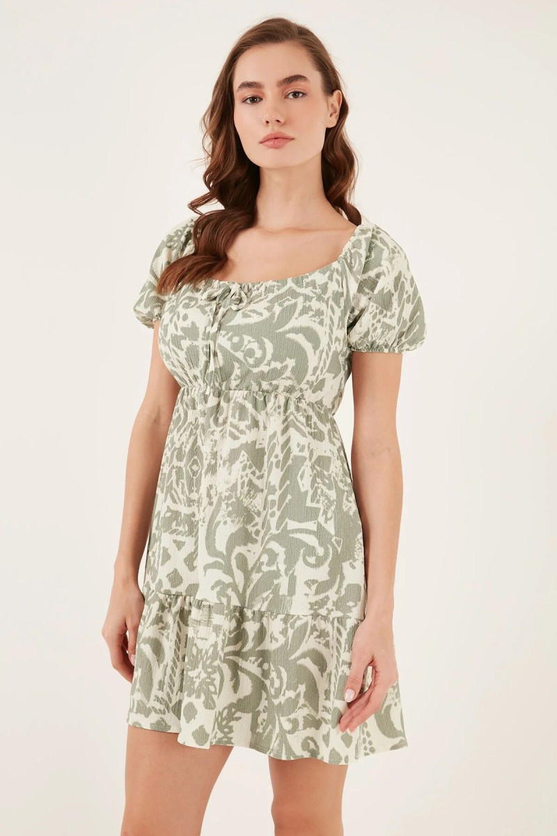 Alexandra Pletnyova featured in  the Lela catalogue for Spring/Summer 2025
