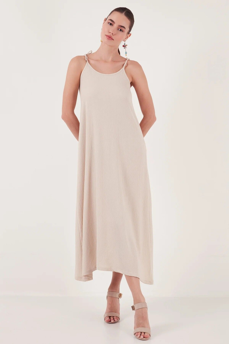 Alexandra Pletnyova featured in  the Lela catalogue for Spring/Summer 2025