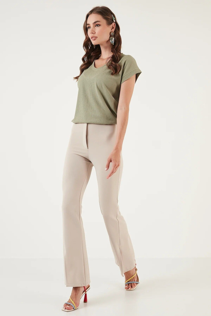 Alexandra Pletnyova featured in  the Lela catalogue for Spring/Summer 2025