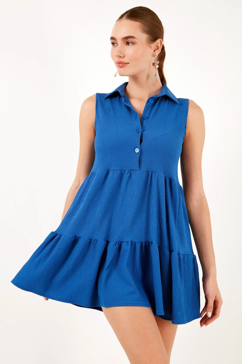 Alexandra Pletnyova featured in  the Lela catalogue for Spring/Summer 2025