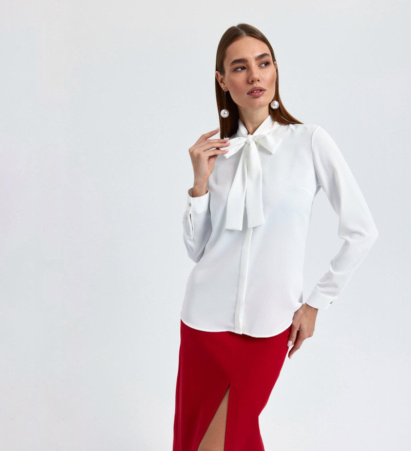 Alexandra Pletnyova featured in  the Tuba Butik catalogue for Spring/Summer 2024