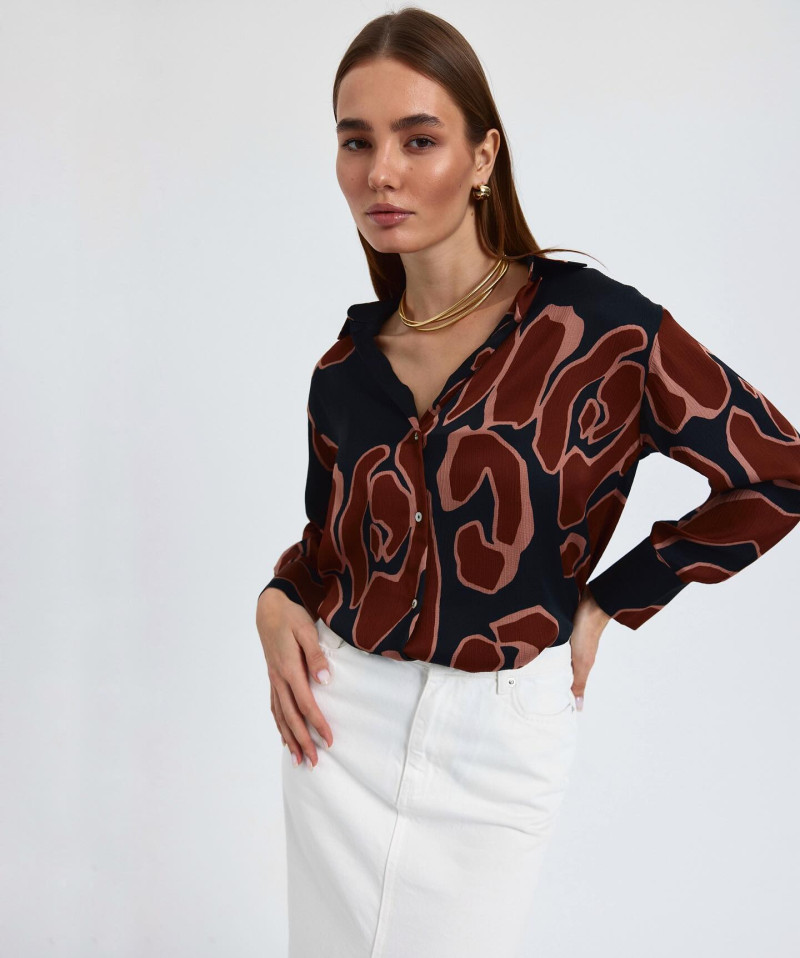 Alexandra Pletnyova featured in  the Tuba Butik catalogue for Spring/Summer 2024