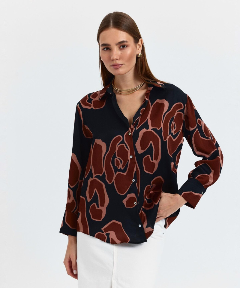 Alexandra Pletnyova featured in  the Tuba Butik catalogue for Spring/Summer 2024