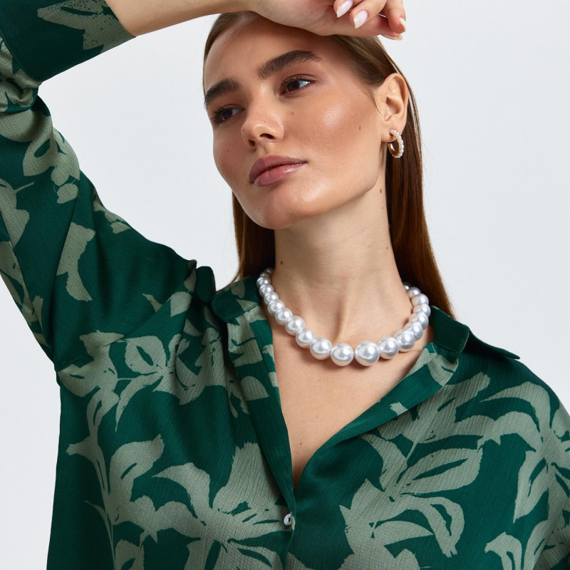 Alexandra Pletnyova featured in  the Tuba Butik catalogue for Spring/Summer 2024