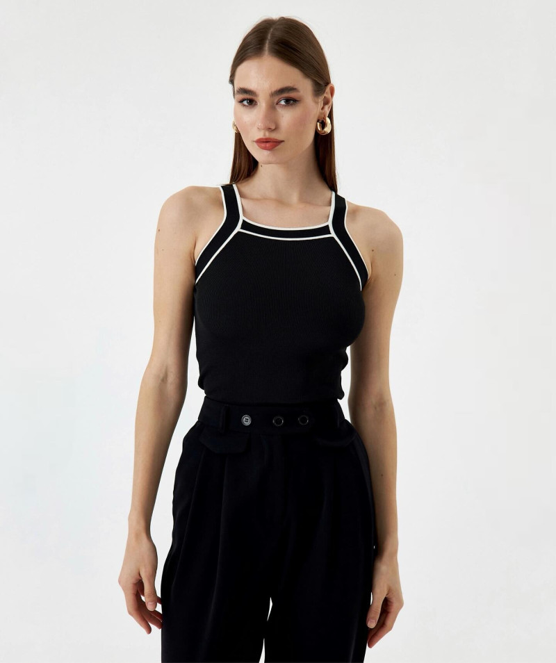 Alexandra Pletnyova featured in  the Tuba Butik catalogue for Spring/Summer 2024