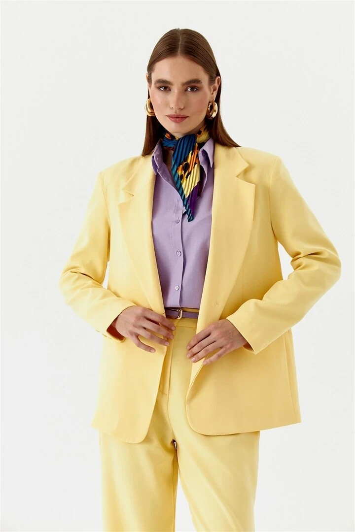 Alexandra Pletnyova featured in  the Tuba Butik catalogue for Spring/Summer 2024