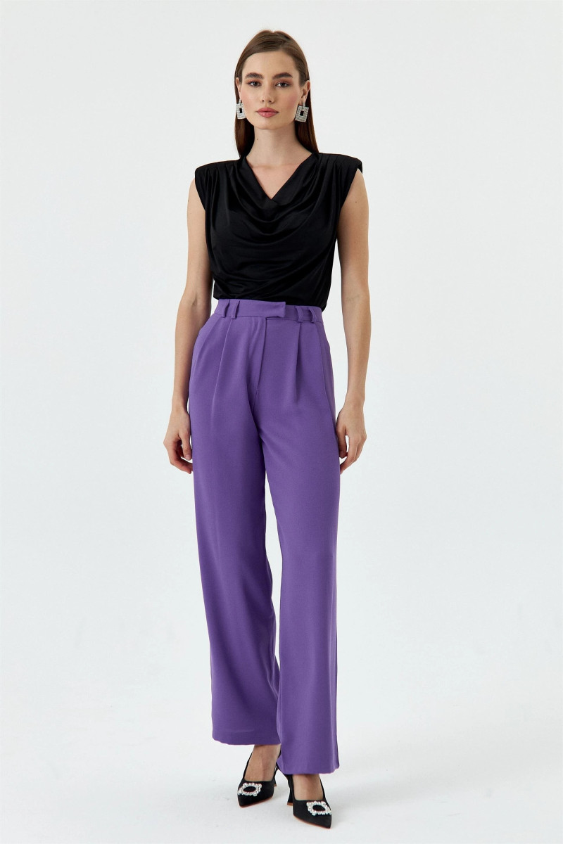 Alexandra Pletnyova featured in  the Tuba Butik catalogue for Spring/Summer 2024
