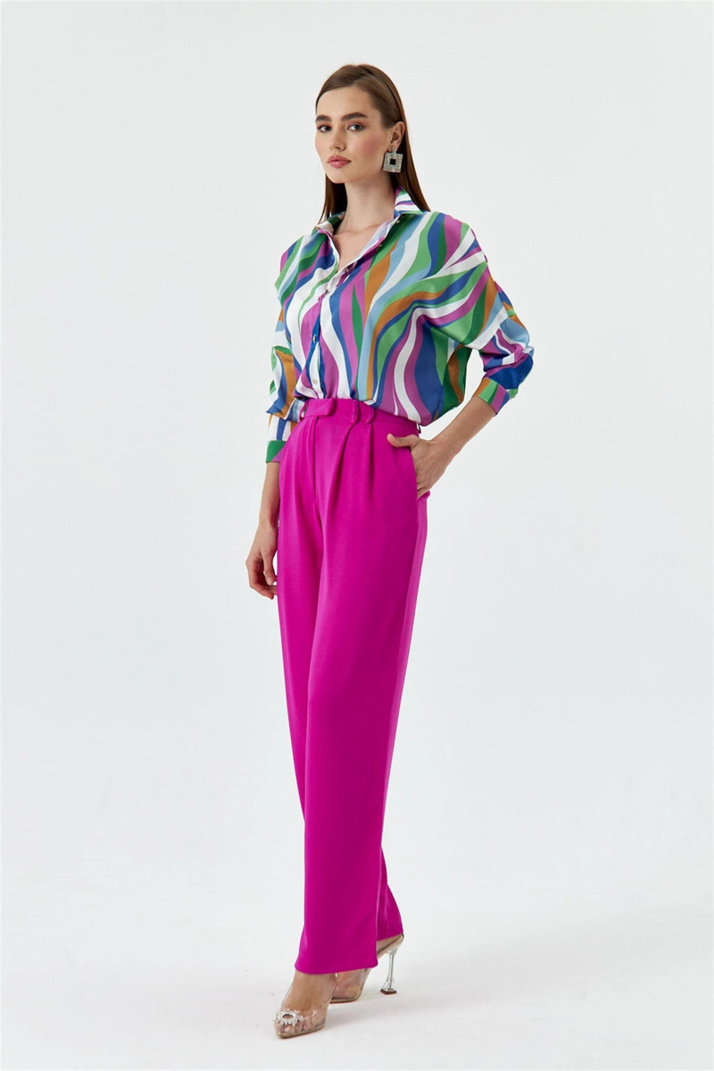 Alexandra Pletnyova featured in  the Tuba Butik catalogue for Spring/Summer 2024
