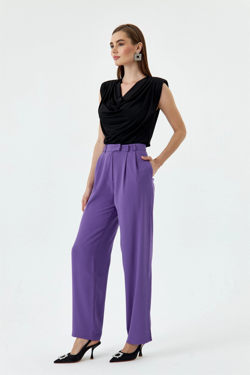 Alexandra Pletnyova featured in  the Tuba Butik catalogue for Spring/Summer 2024