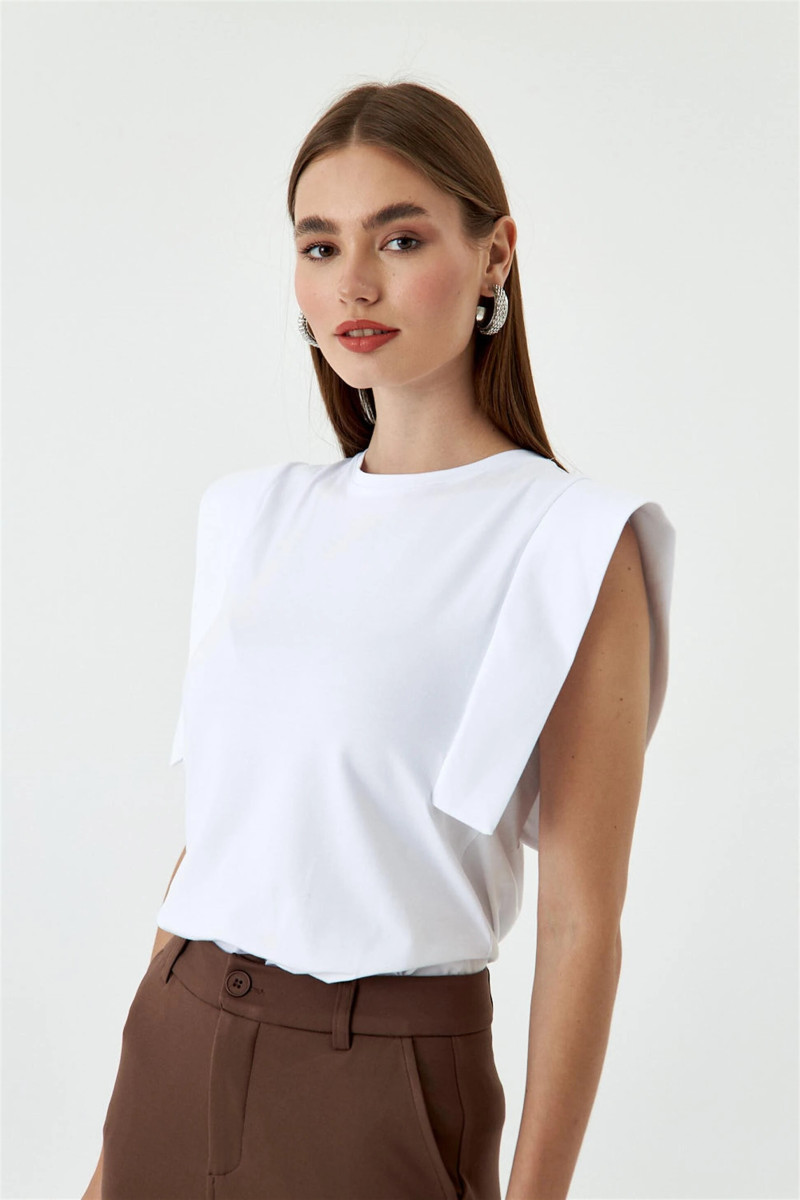 Alexandra Pletnyova featured in  the Tuba Butik catalogue for Spring/Summer 2024