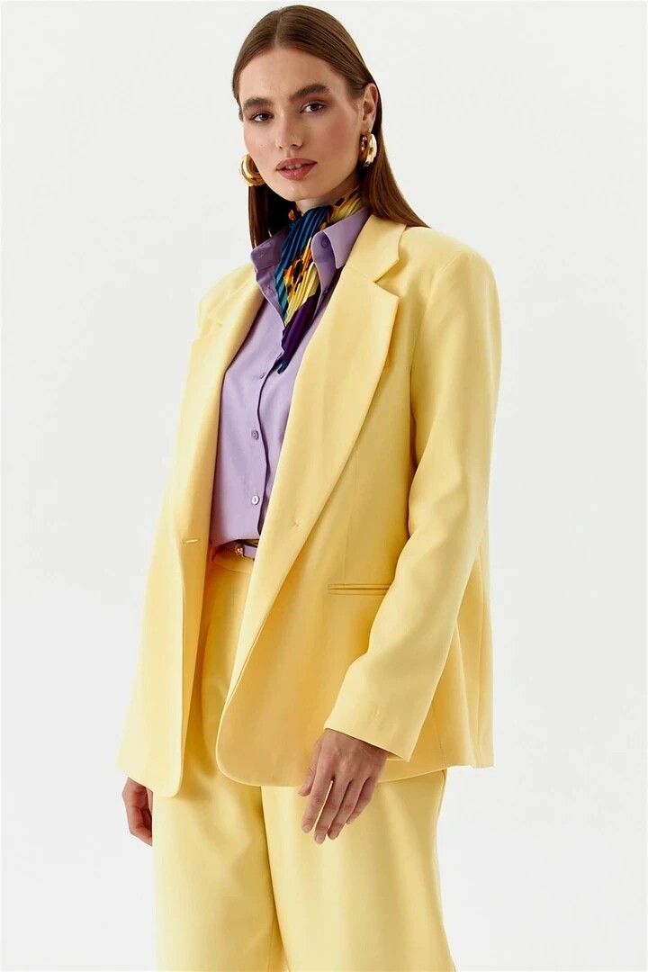 Alexandra Pletnyova featured in  the Tuba Butik catalogue for Spring/Summer 2024
