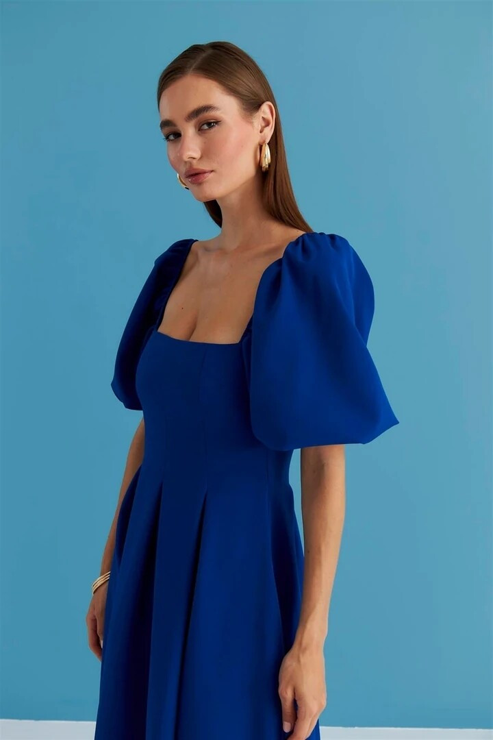 Alexandra Pletnyova featured in  the Tuba Butik catalogue for Spring/Summer 2024