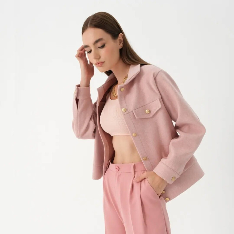 Alexandra Pletnyova featured in  the Park Hande catalogue for Autumn/Winter 2022