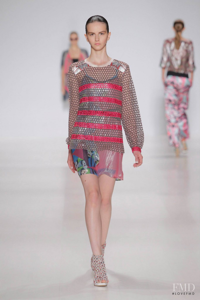 Custo Barcelona fashion show for Spring/Summer 2015