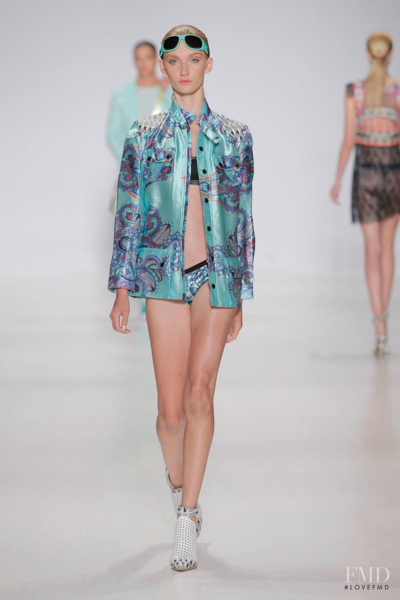 Custo Barcelona fashion show for Spring/Summer 2015