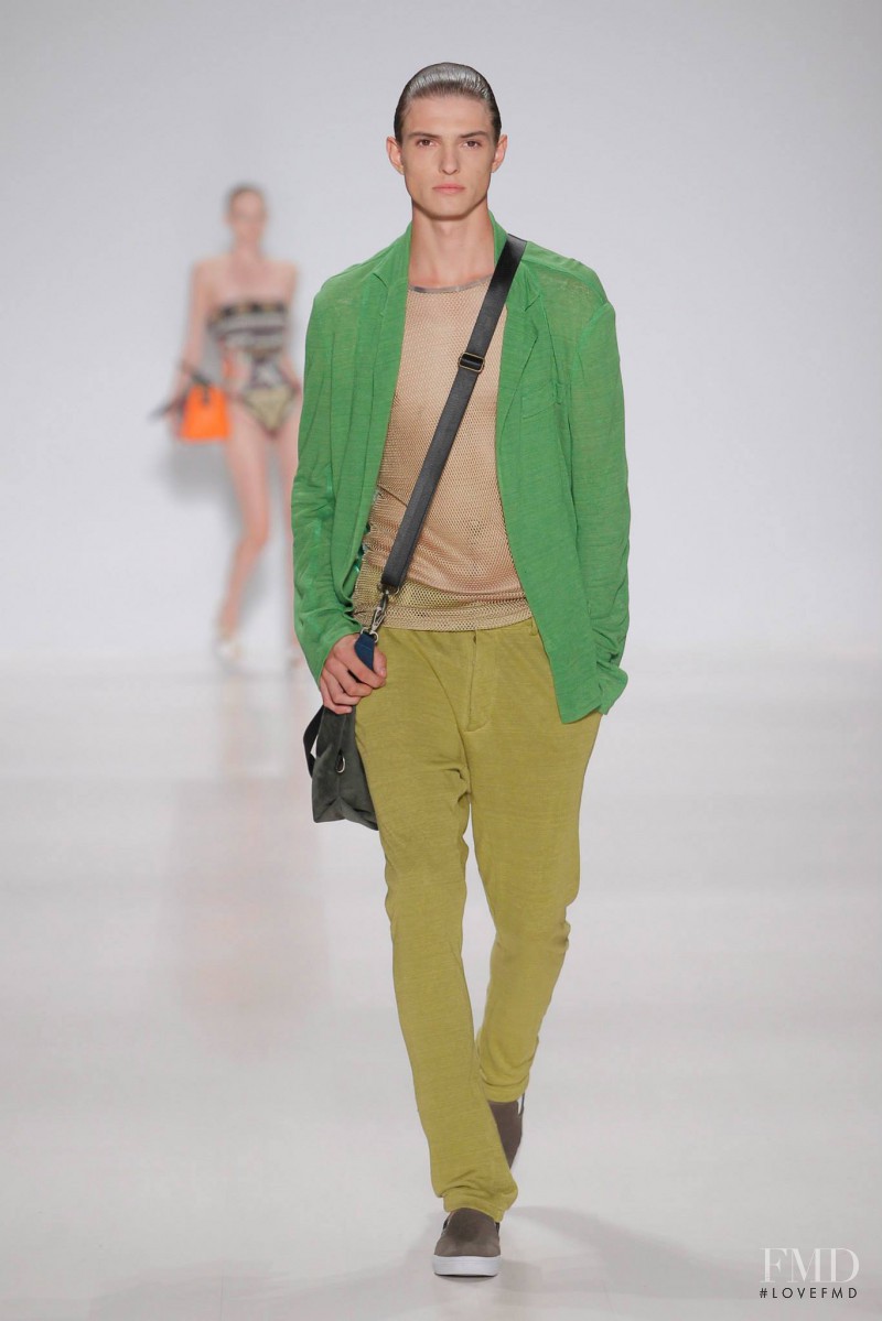 Custo Barcelona fashion show for Spring/Summer 2015