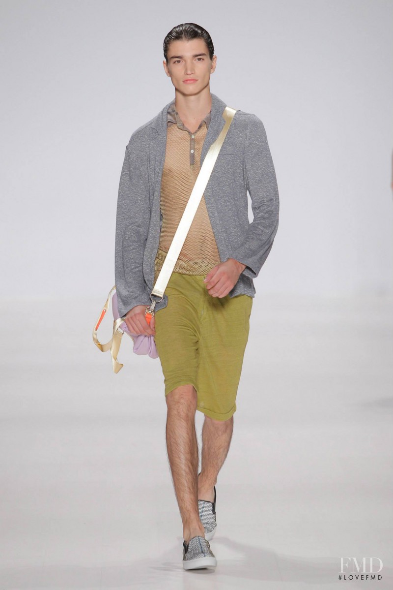 Custo Barcelona fashion show for Spring/Summer 2015