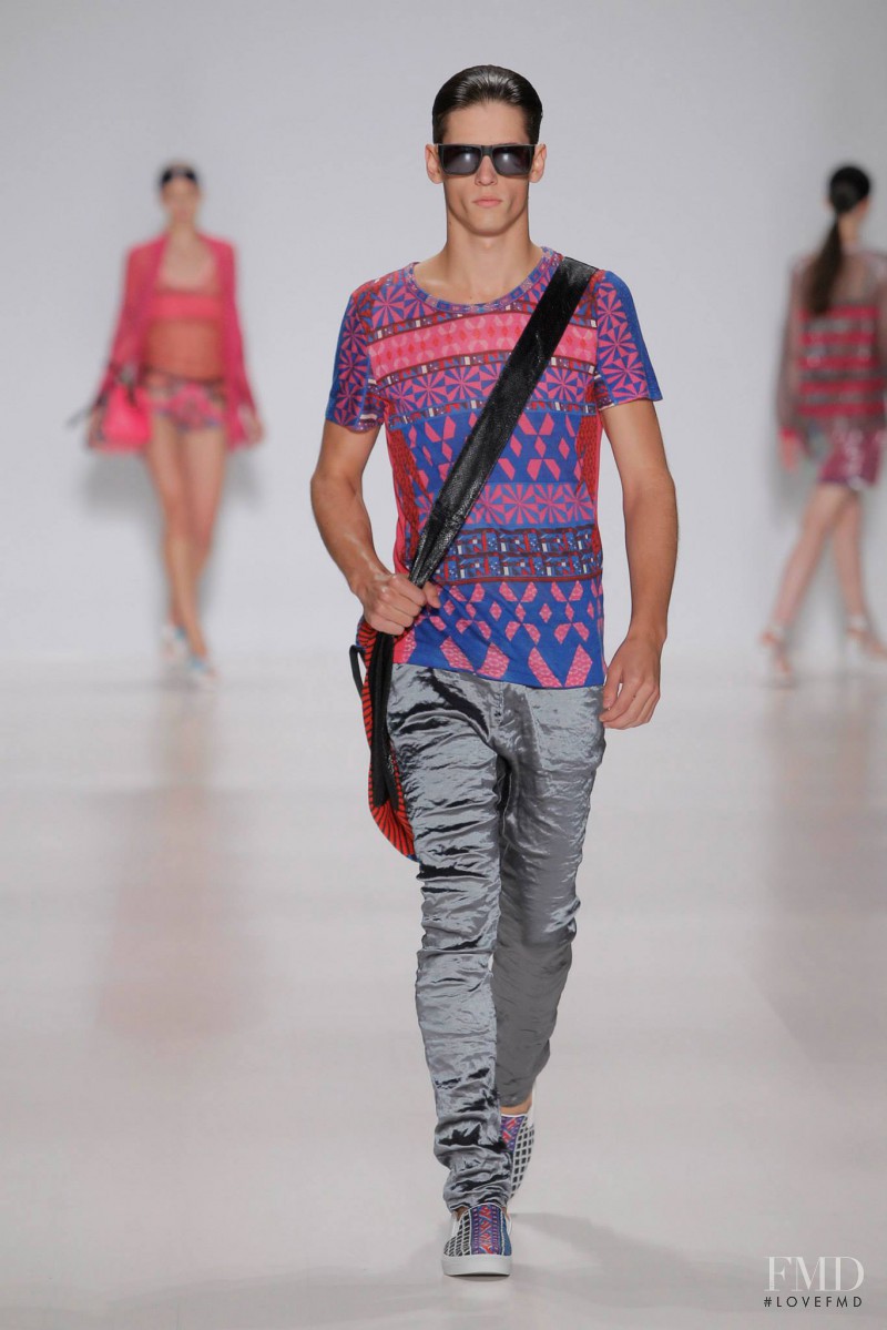 Custo Barcelona fashion show for Spring/Summer 2015