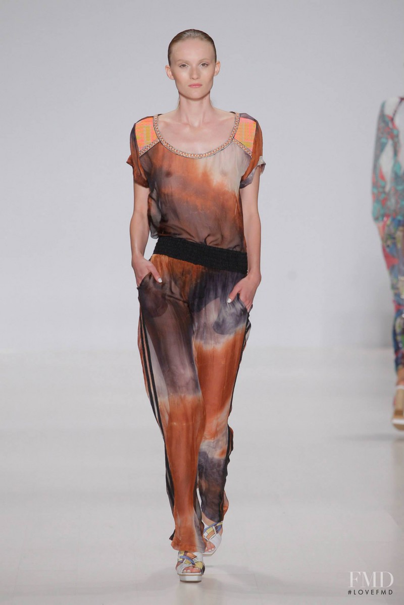 Custo Barcelona fashion show for Spring/Summer 2015