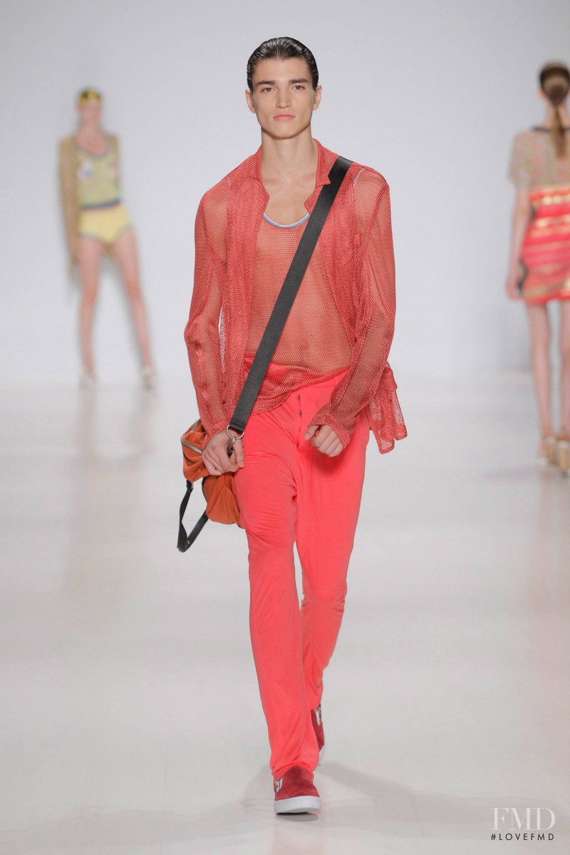 Custo Barcelona fashion show for Spring/Summer 2015