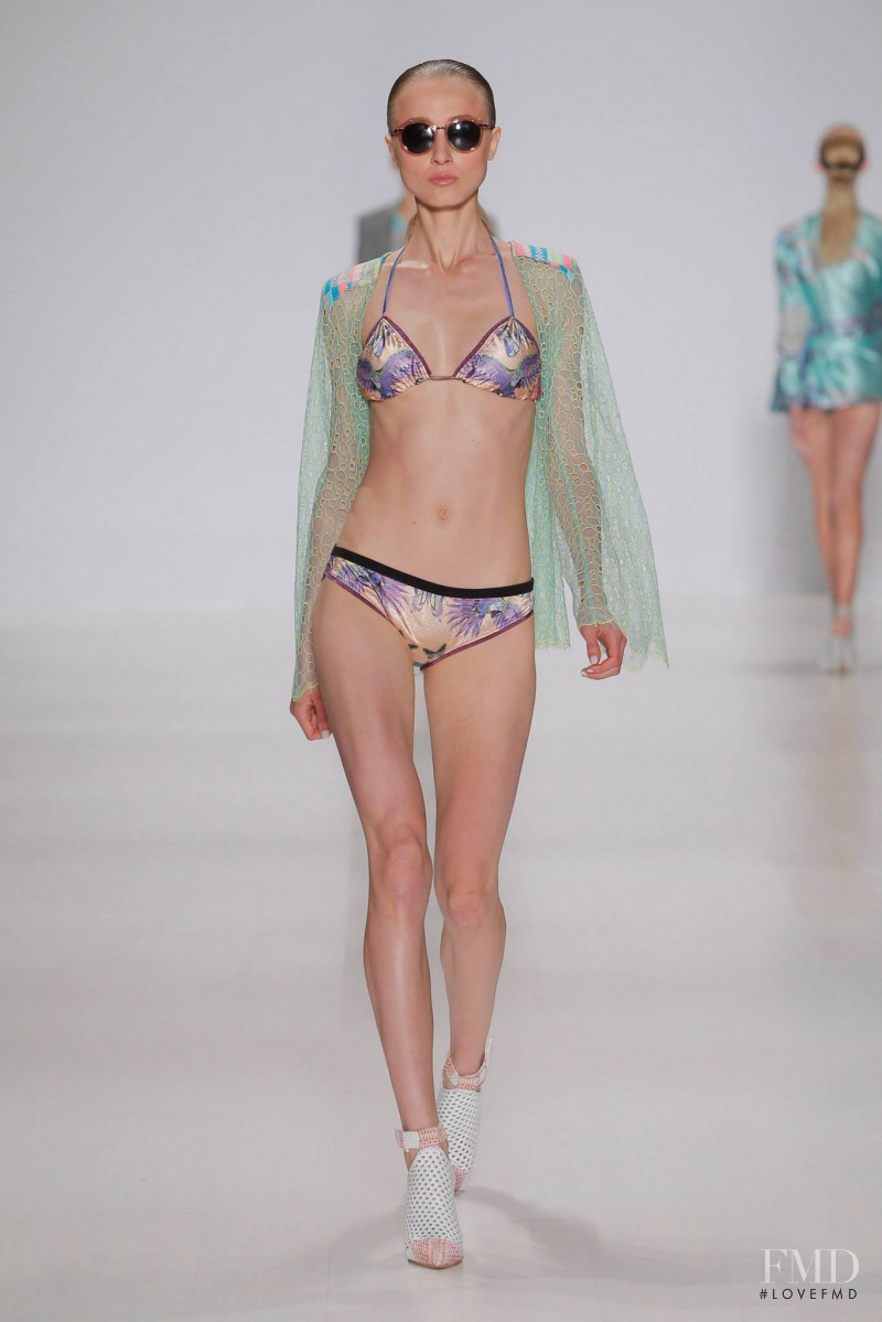 Custo Barcelona fashion show for Spring/Summer 2015