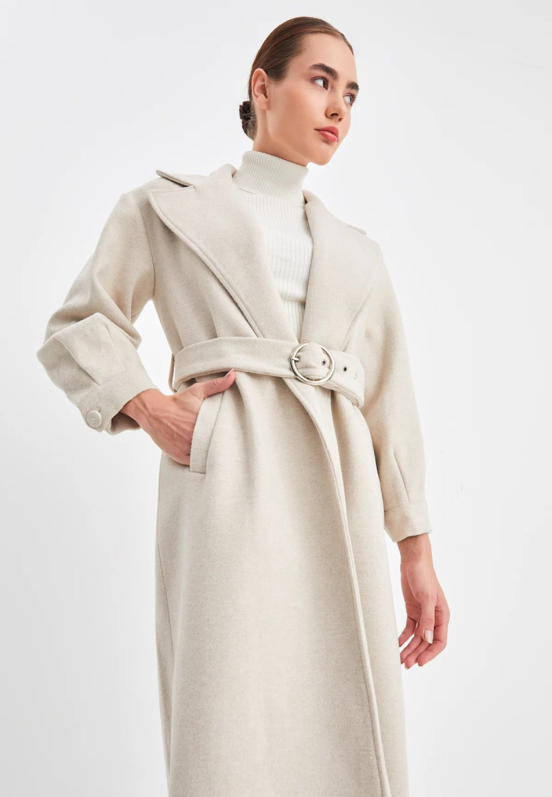 Alexandra Pletnyova featured in  the Leif Nelson catalogue for Autumn/Winter 2025