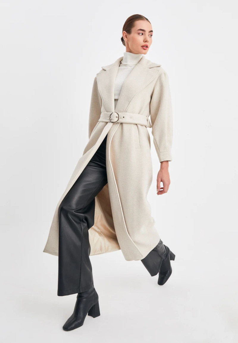 Alexandra Pletnyova featured in  the Leif Nelson catalogue for Autumn/Winter 2025