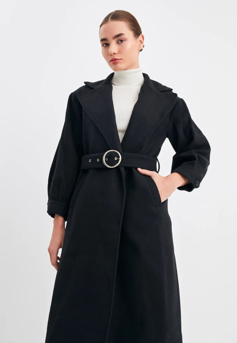 Alexandra Pletnyova featured in  the Leif Nelson catalogue for Autumn/Winter 2025