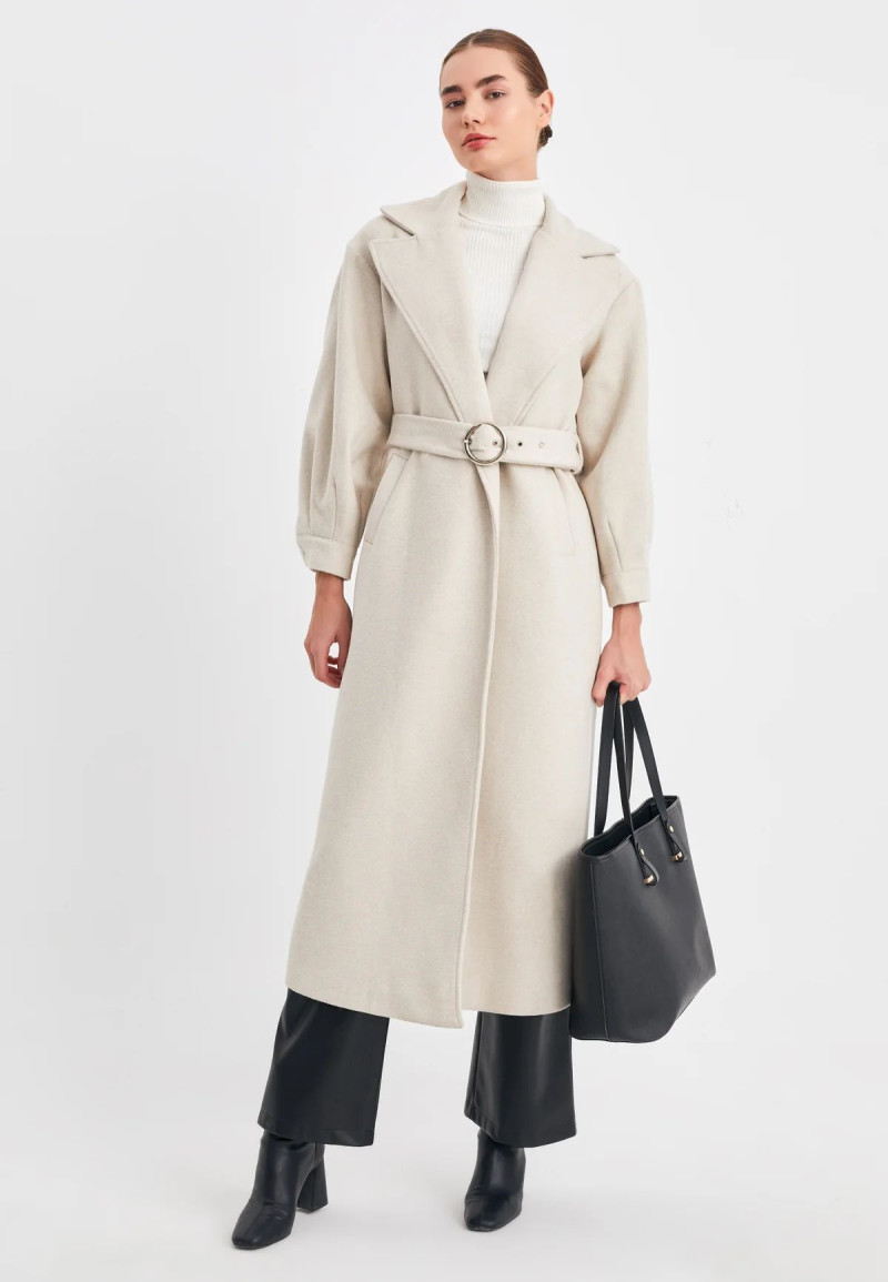 Alexandra Pletnyova featured in  the Leif Nelson catalogue for Autumn/Winter 2025