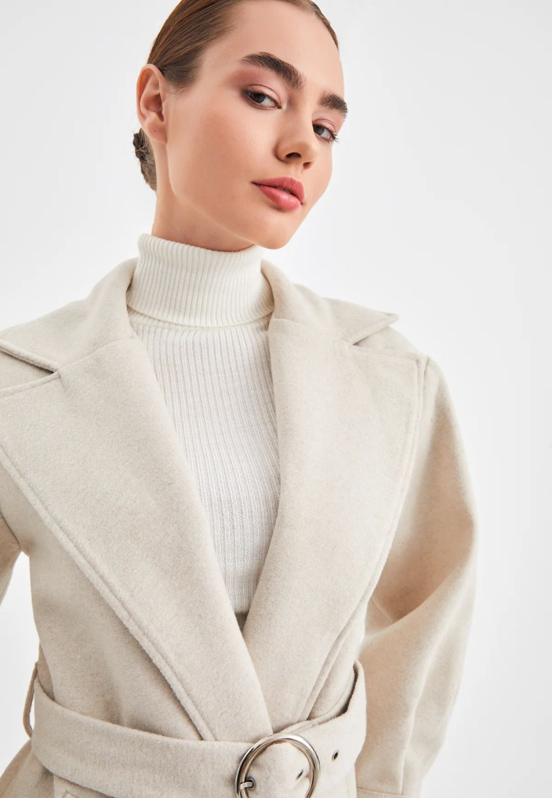 Alexandra Pletnyova featured in  the Leif Nelson catalogue for Autumn/Winter 2025