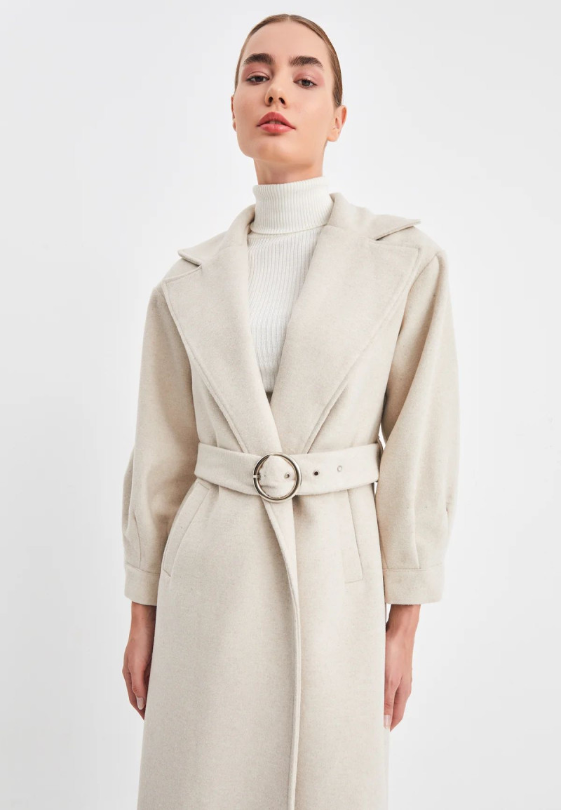 Alexandra Pletnyova featured in  the Leif Nelson catalogue for Autumn/Winter 2025