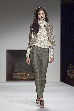 Cynthia Rowley fashion show for Autumn/Winter 2000